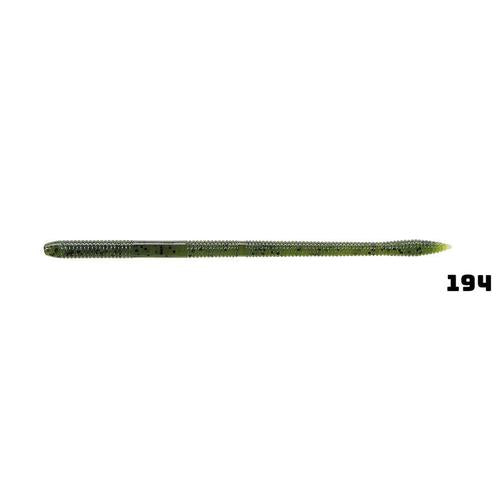 Daiwa Neko Straight Worms-Lures-Daiwa-Watermelon Black Flake-5.8"-Tackle World