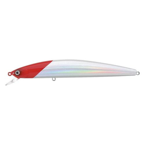Daiwa SP Minnow Swimbaits - Floating-Lures-Daiwa-Length: 6" - Weight: 1 1/9oz-Laser Red Head-Tackle World