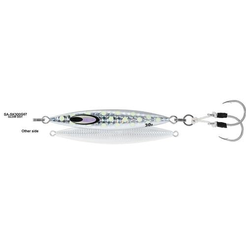 Daiwa Salitga SK Slow Pitch Jigs-Lures-Daiwa-Glow Dot (07)-60g-Tackle World