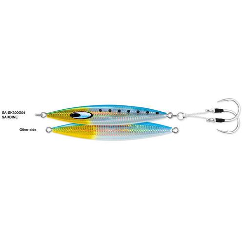 Daiwa Salitga SK Slow Pitch Jigs-Lures-Daiwa-Sardine (04)-60g-Tackle World
