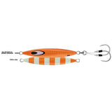 Daiwa Salitga SK Slow Pitch Jigs-Lures-Daiwa-Zebra Orange (08)-60g-Tackle World