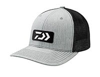 Daiwa Trucker Hat With Rubber Logo-Apparel-Daiwa-Tackle World