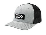 Daiwa Trucker Hat With Rubber Logo-Apparel-Daiwa-Tackle World