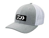 Daiwa Trucker Hat With Rubber Logo-Apparel-Daiwa-Tackle World