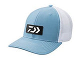 Daiwa Trucker Hat With Rubber Logo-Apparel-Daiwa-Tackle World