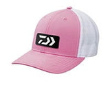 Daiwa Trucker Hat With Rubber Logo-Apparel-Daiwa-Tackle World