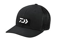 Daiwa Trucker Hat With Rubber Logo-Apparel-Daiwa-Tackle World