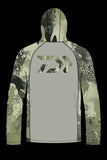 Daiwa D-Vec Wood Camo LS HD Sunshirt-Apparel-Daiwa-Tackle World