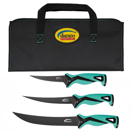 Danco 3 Piece Knife Kit- Pro Series-Tools-Danco-Seafoam-Tackle World