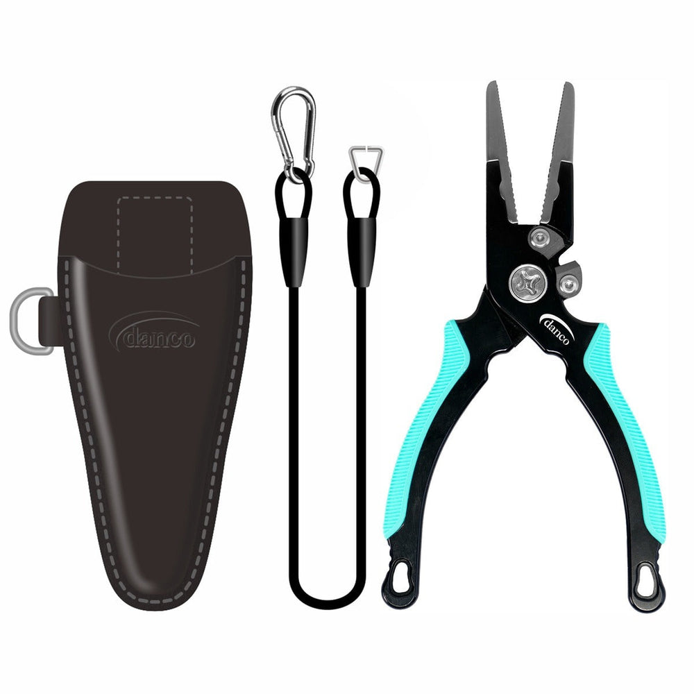 Danco 6.5" Pro Series Pliers With Leather Sheath-Tools-Danco-Tackle World
