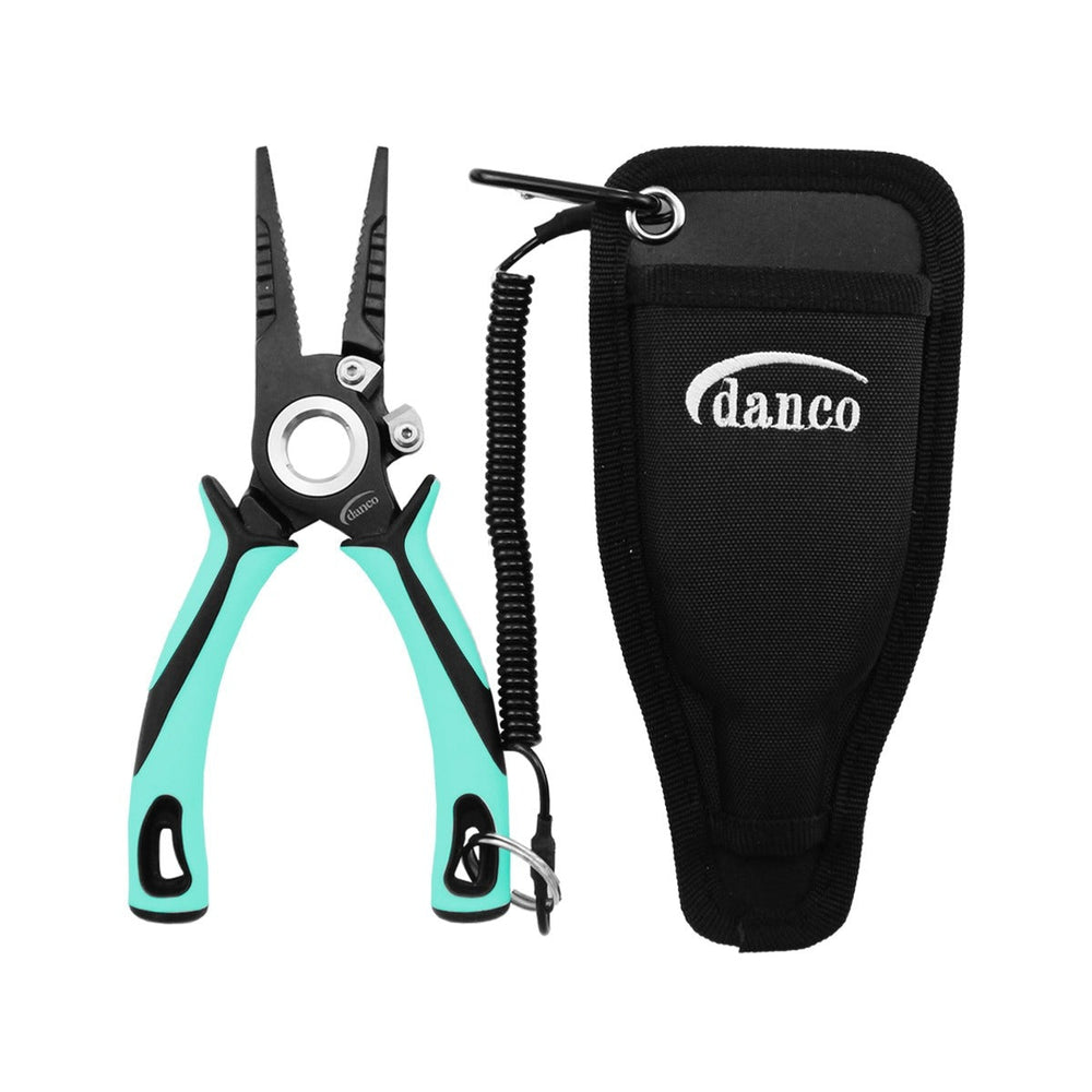 Danco 7.5" Pro Series Seafoam Pliers-Tools-Danco-Tackle World