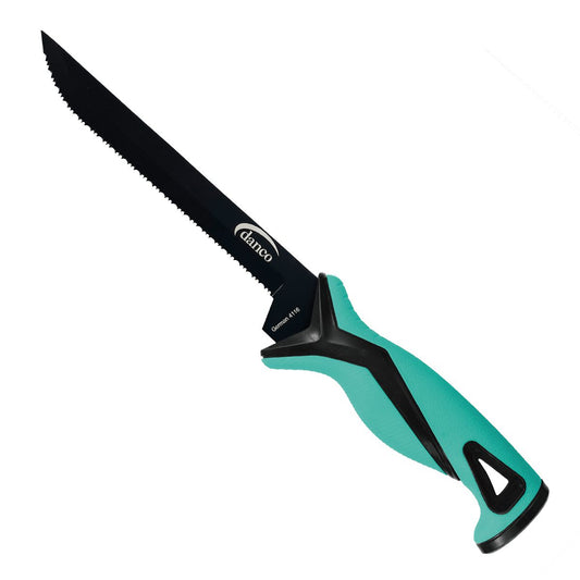 Danco Pro Series 7" Serrated Fillet Knife-Tools-Danco-Seafoam-Tackle World