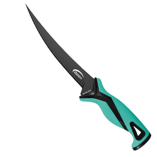 Danco Pro Series 7" Straight Blade Fillet Knife-Tools-Danco-Seafoam-Tackle World