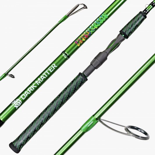 Dark Matter Psychedelic Spinning Rods-Rod-Dark Matter-P7S-MH-GR-Tackle World
