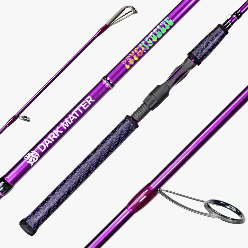 Dark Matter Psychedelic Spinning Rods-Rod-Dark Matter-P7IS-MH-PU-Tackle World