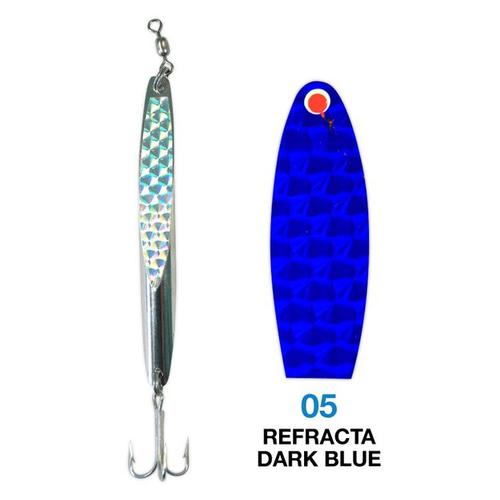 Deadly Dick Long Casting & Jigging Lures-Lures-Deadly Dick-Refracta Dark Blue-Weight: 0.4oz - Length: 2 1/2"-Tackle World