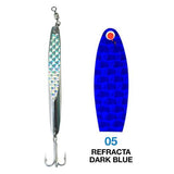 Deadly Dick Long Casting & Jigging Lures-Lures-Deadly Dick-Refracta Dark Blue-Weight: 0.4oz - Length: 2 1/2"-Tackle World