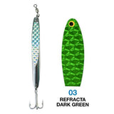 Deadly Dick Long Casting & Jigging Lures-Lures-Deadly Dick-Refracta Dark Green-Weight: 0.4oz - Length: 2 1/2"-Tackle World