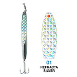 Deadly Dick Long Casting & Jigging Lures-Lures-Deadly Dick-Refracta Silver-Weight: 0.4oz - Length: 2 1/2"-Tackle World