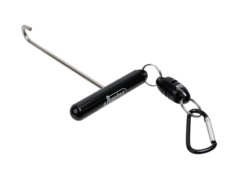 Jigging World Mini 5" Magnetic Stainless Steel Dehookers-Tools-Jigging World-Black-Tackle World