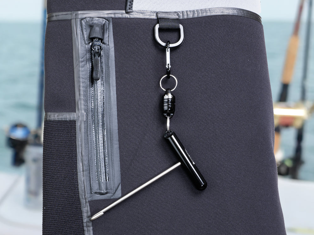 Jigging World Mini 5" Magnetic Stainless Steel Dehookers-Tools-Jigging World-Tackle World