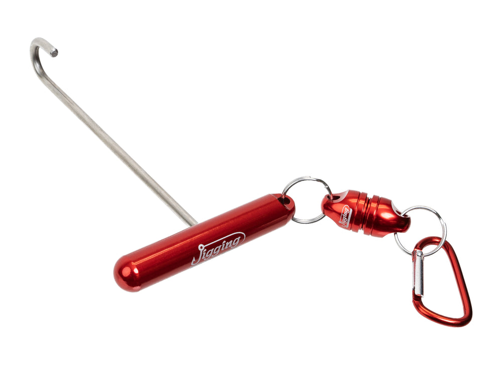 Jigging World Mini 5" Magnetic Stainless Steel Dehookers-Tools-Jigging World-Red-Tackle World