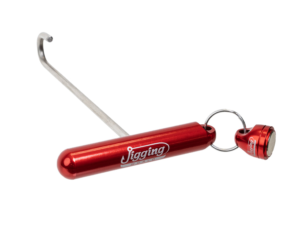 Jigging World Mini 5" Magnetic Stainless Steel Dehookers-Tools-Jigging World-Tackle World