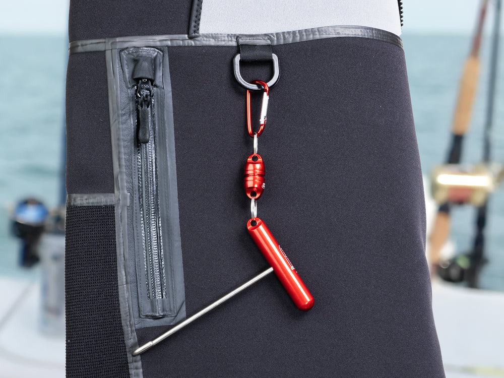 Jigging World Mini 5" Magnetic Stainless Steel Dehookers-Tools-Jigging World-Tackle World