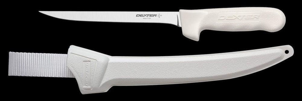 Dexter 7" Sani-Safe Flexible Fillet Knife with Sheath-Tools-Dexter Russell-Tackle World