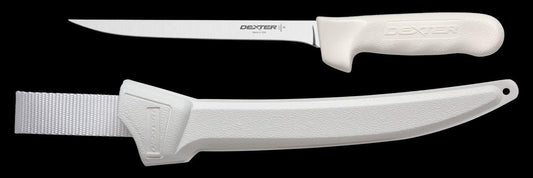 Dexter 7" Sani-Safe Flexible Fillet Knife with Sheath-Tools-Dexter Russell-Tackle World