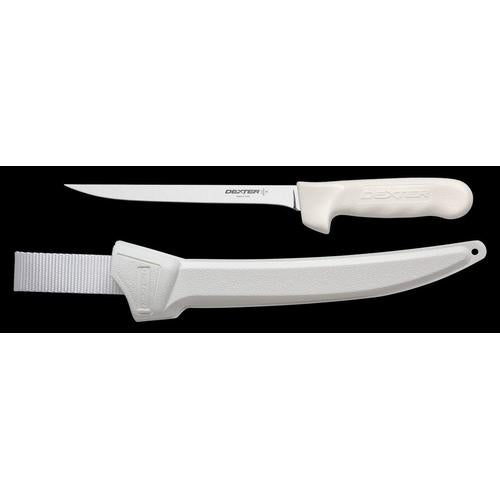 Dexter 7" Sani-Safe Flexible Fillet Knife with Sheath-Tools-Dexter Russell-Tackle World