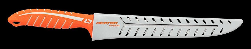Dexter Dextreme 10" Dual Edge Stiff Fillet Knife with Sheath-Tools-Dexter Russell-Tackle World