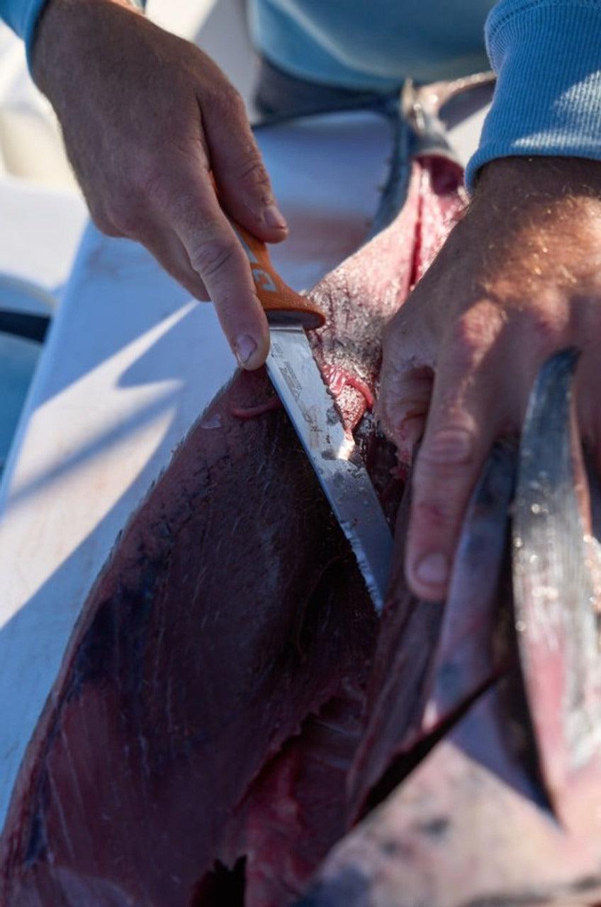 Dexter Dextreme 10" Dual Edge Stiff Fillet Knife with Sheath-Tools-Dexter Russell-Tackle World