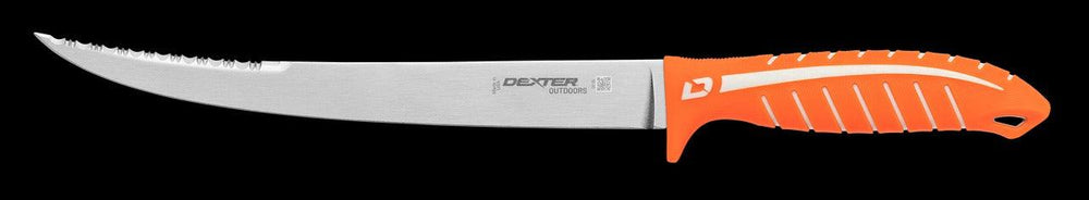 Dexter Dextreme 10" Dual Edge Stiff Fillet Knife with Sheath-Tools-Dexter Russell-Tackle World
