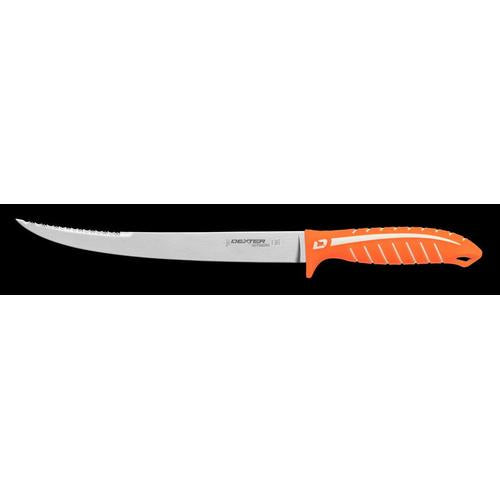 Dexter Dextreme 10" Dual Edge Stiff Fillet Knife with Sheath-Tools-Dexter Russell-Tackle World