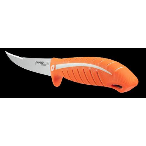 Dexter Dextreme 10" Tiger Edge Scalloped Fillet Knife with Sheath-Tools-Dexter Russell-Tackle World