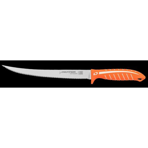 Dexter Dextreme 10" Tiger Edge Scalloped Fillet Knife with Sheath-Tools-Dexter Russell-Tackle World