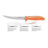 Dexter Dextreme 7" Dual Edge Flexible Fillet Knife with Sheath-Tools-Dexter Russell-Tackle World
