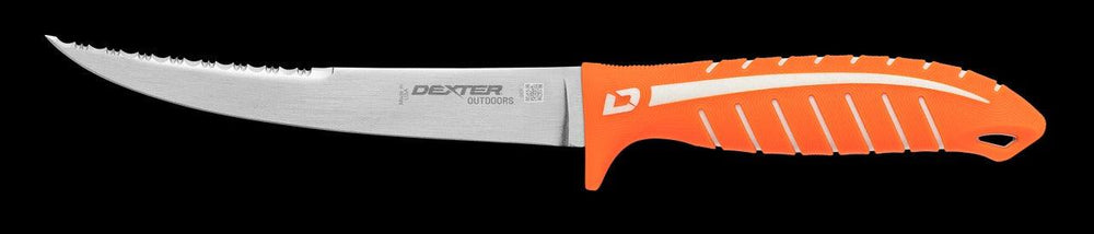 Dexter Dextreme 7" Dual Edge Flexible Fillet Knife with Sheath-Tools-Dexter Russell-Tackle World