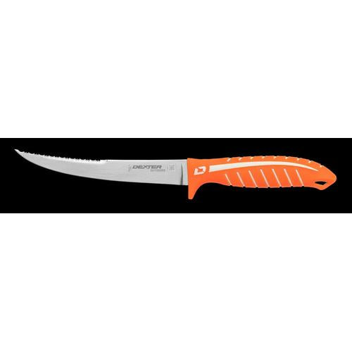 Dexter Dextreme 7" Dual Edge Flexible Fillet Knife with Sheath-Tools-Dexter Russell-Tackle World