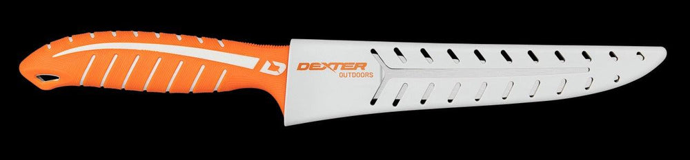 Dexter Dextreme 8" Dual Edge Stiff Fillet Knife with Sheath-Tools-Dexter Russell-Tackle World