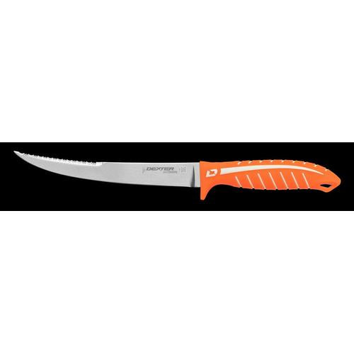 Dexter Dextreme 8" Dual Edge Stiff Fillet Knife with Sheath-Tools-Dexter Russell-Tackle World