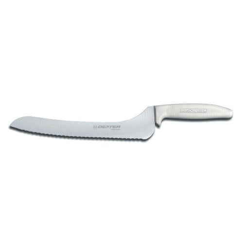 Dexter Russell S163-9SC-PCP Sani-Safe 9" Scalloped Offset Sandwich Knife-Tools-Dexter Russell-Tackle World