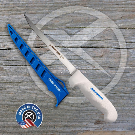 Dexter Russell SG133 Sofgrip Flexible Fillet Knives with Edge Guards-Tools-Dexter Russell-Tackle World