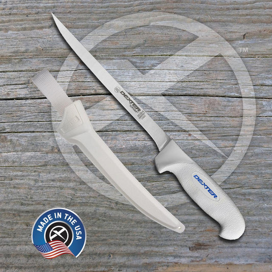 Dexter Russell SG133 Sofgrip Flexible Fillet Knives with Sheaths-Tools-Dexter Russell-Tackle World