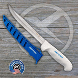 Dexter Russell SG142-8TEEG 8" Sofgrip Tiger Edge Scalloped Knives with Edge Guards-Tools-Dexter Russell-Tackle World