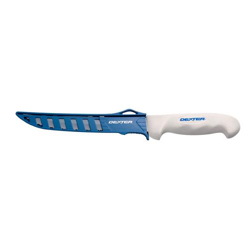 Dexter Russell SG142-8TEEG 8" Sofgrip Tiger Edge Scalloped Knives with Edge Guards-Tools-Dexter Russell-Tackle World