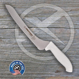 Dexter Russell SG163-9SC 9" Sofgrip Offset Scalloped Knives-Tools-Dexter Russell-Tackle World