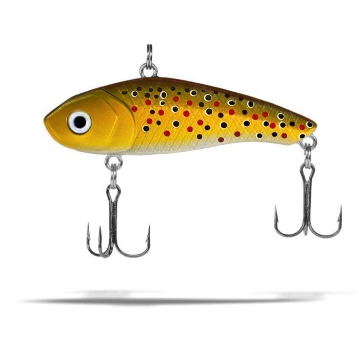 Dynamic Lures HD Ice 2" Ice Jig-Lures-Dynamic Lures-Tackle World