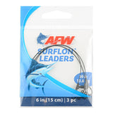 American Fishing Wire Surflon Leaders-Line & Leader-American Fishing Wire-6" Black-30lb-Tackle World